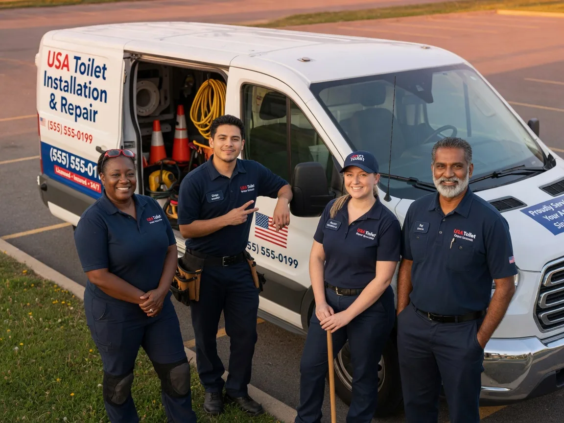 Toilet Installation company in Apollo, PA